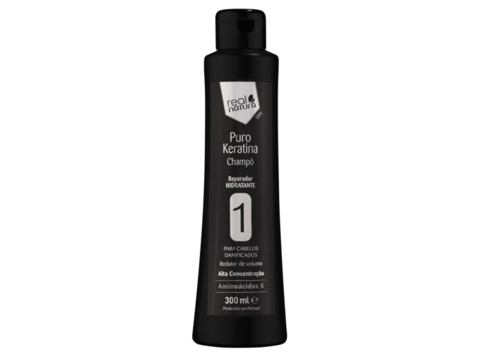 Real Natura Champô Puro Keratina 300ml