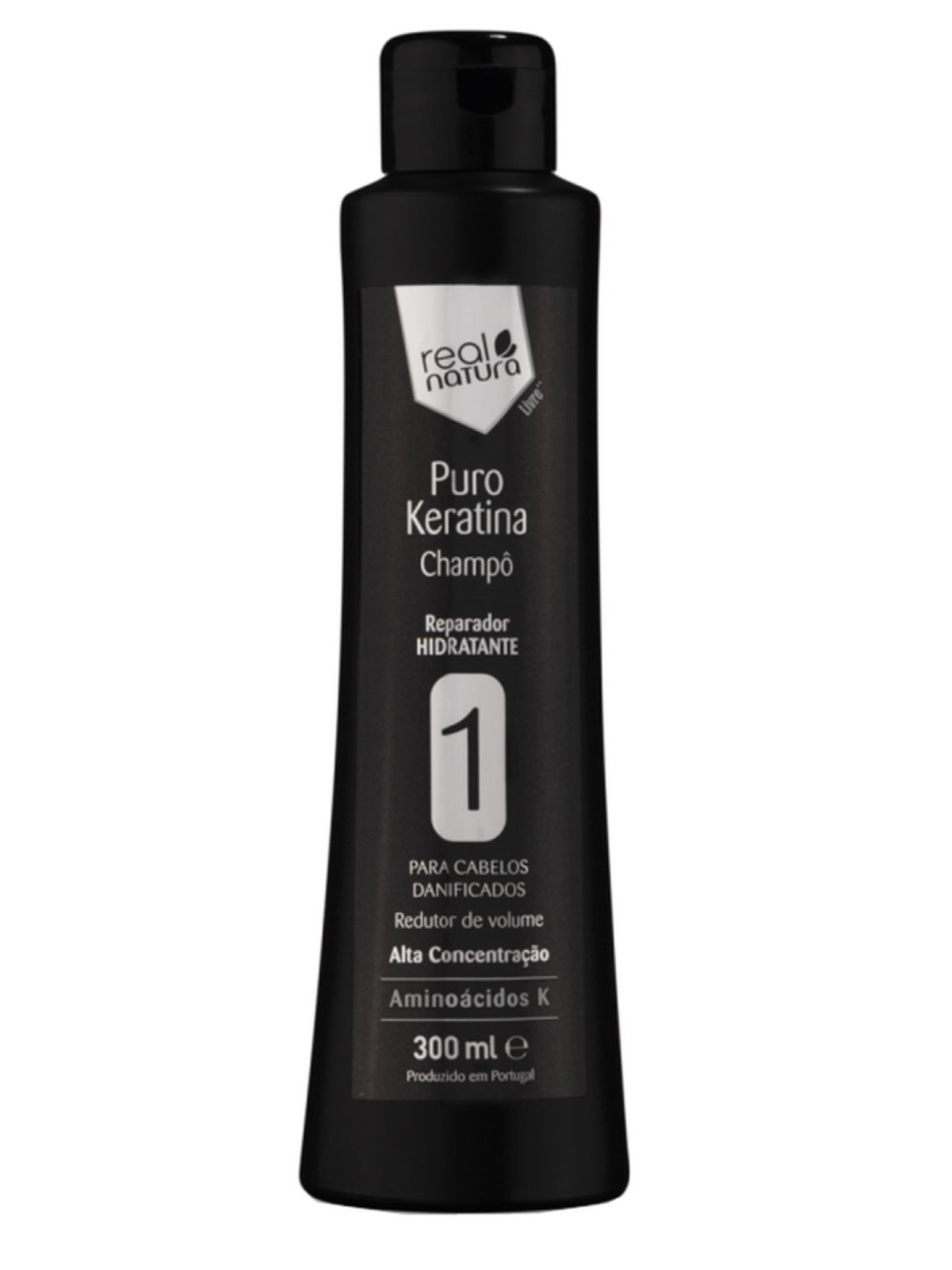 Real Natura Champô Puro Keratina 300ml