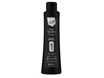 Real Natura Champô Puro Keratina 300ml