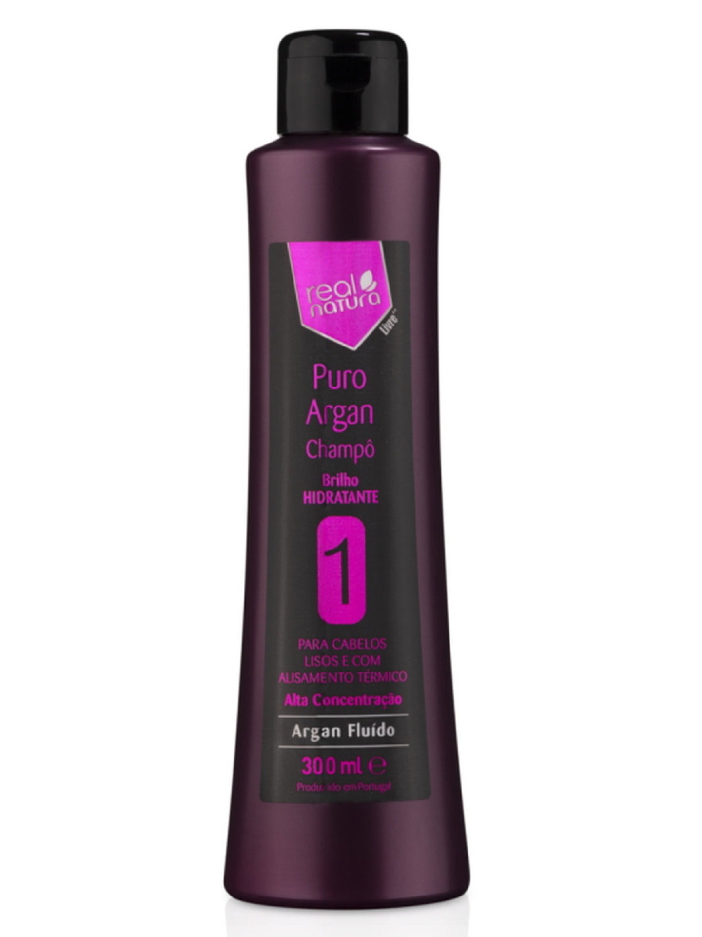 Real Natura Champô Puro Argan 300ml