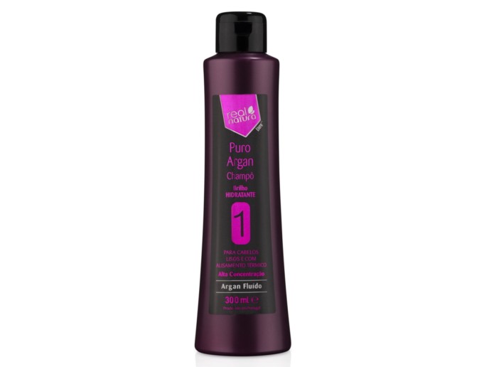 Real Natura Champô Puro Argan 300ml
