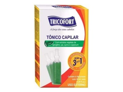 Tricofort Tonico Cap. Cx. C/6 amp. - Image product