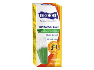 Tricofort Tonico Capilar cx. 2uni - Image product