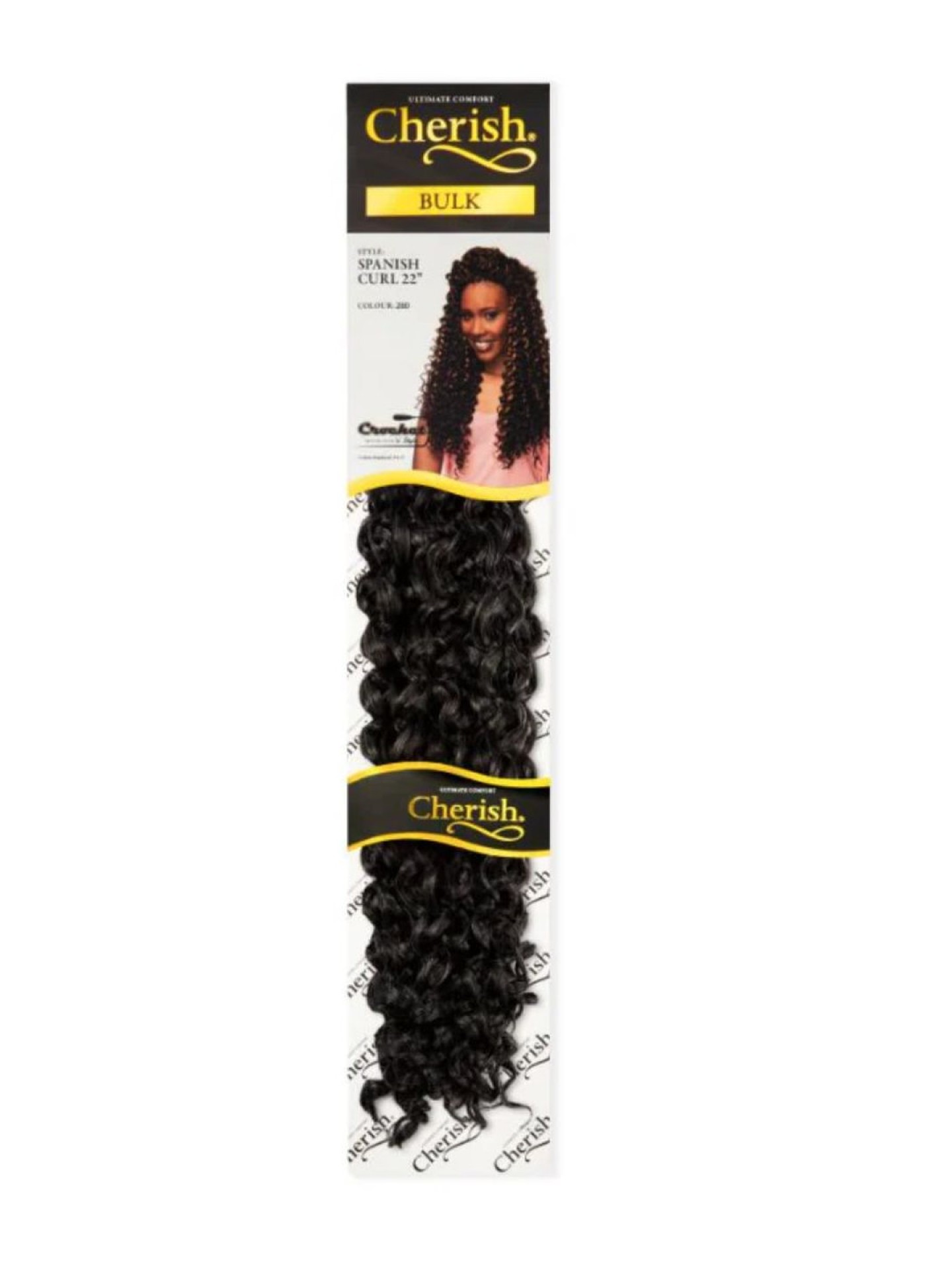 Cherish Bulk Spanish Curl 22 - T30