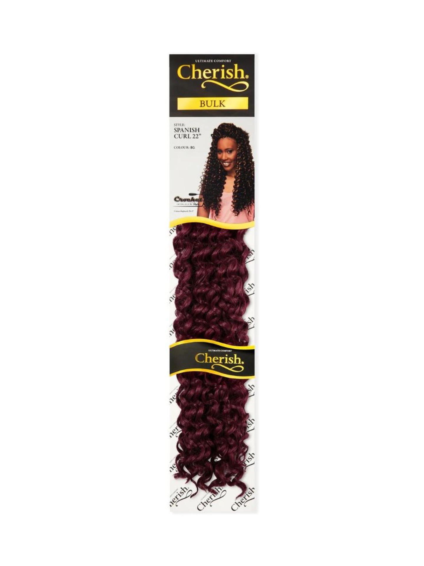 Cherish Bulk Spanish Curl 22 - BG