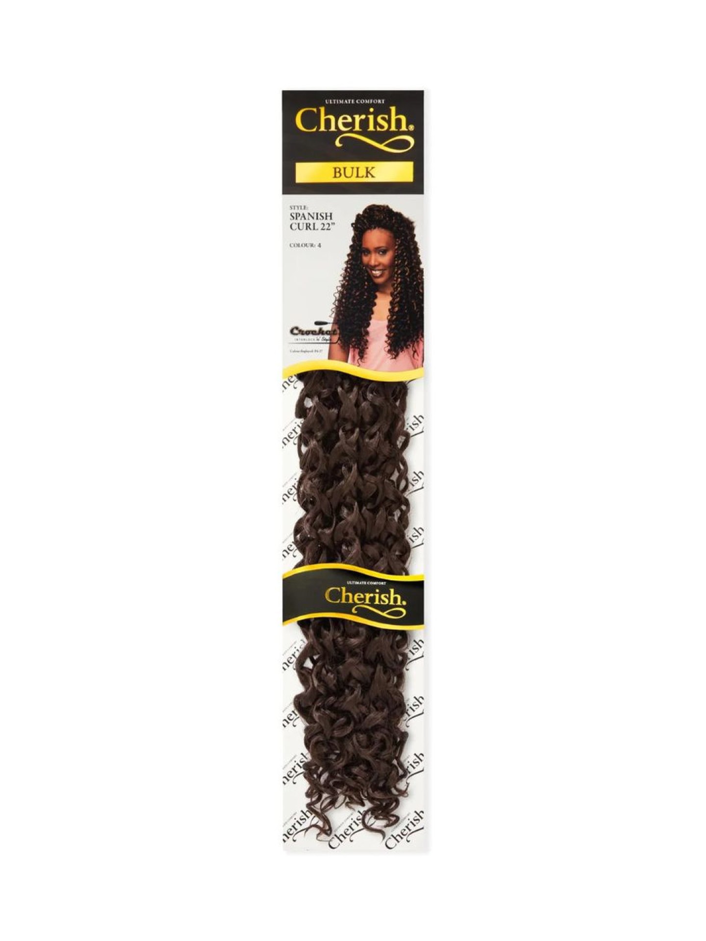 Cherish Bulk Spanish Curl 22 - 4