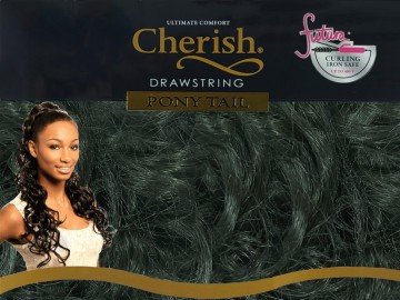 Cherish Pony Tail Miami Girl - 1B
