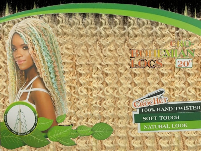 FREEDOM CRO-BOHEMIAN LOCS RT1B/PINK
