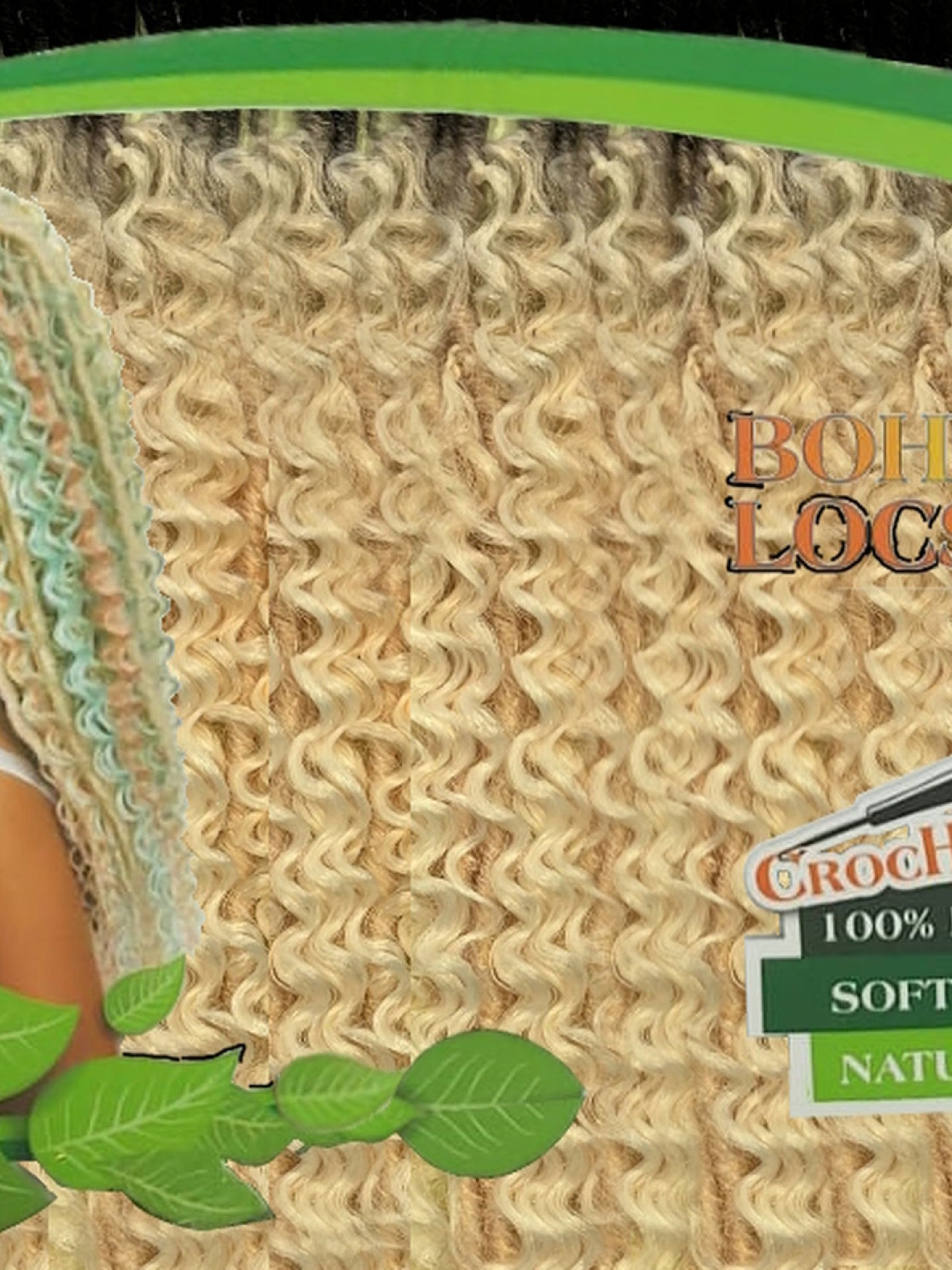 FREEDOM CRO-BOHEMIAN LOCS RT1B/PINK