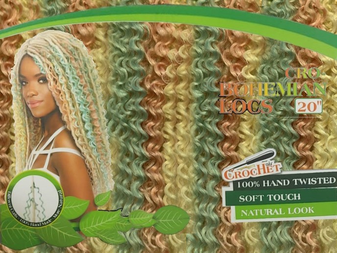 Freedom Cro-Bohemian Locs Ice Cream Mix