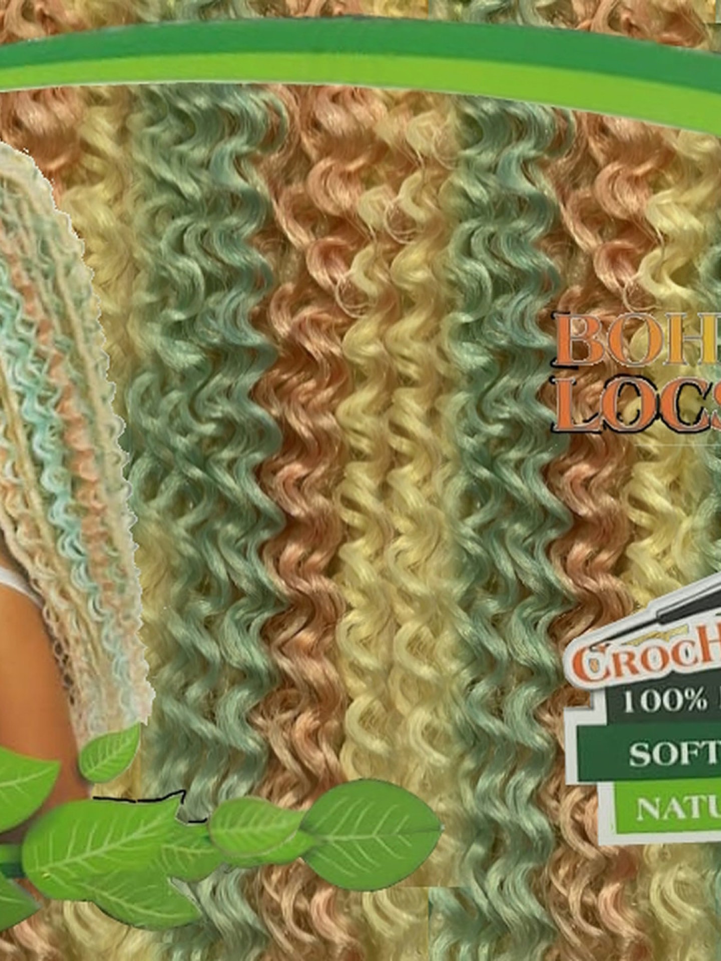 Freedom Cro-Bohemian Locs Ice Cream Mix