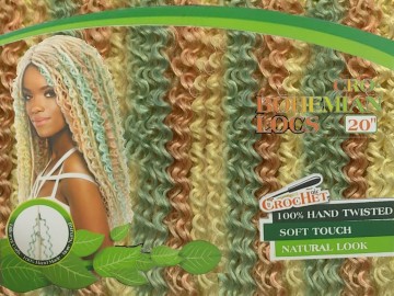 Freedom Cro-Bohemian Locs Ice Cream Mix