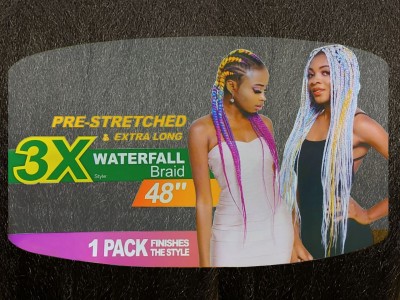 FREEDOM WATERFALL BRAID TAMANHO 48  COR 2 - Image product