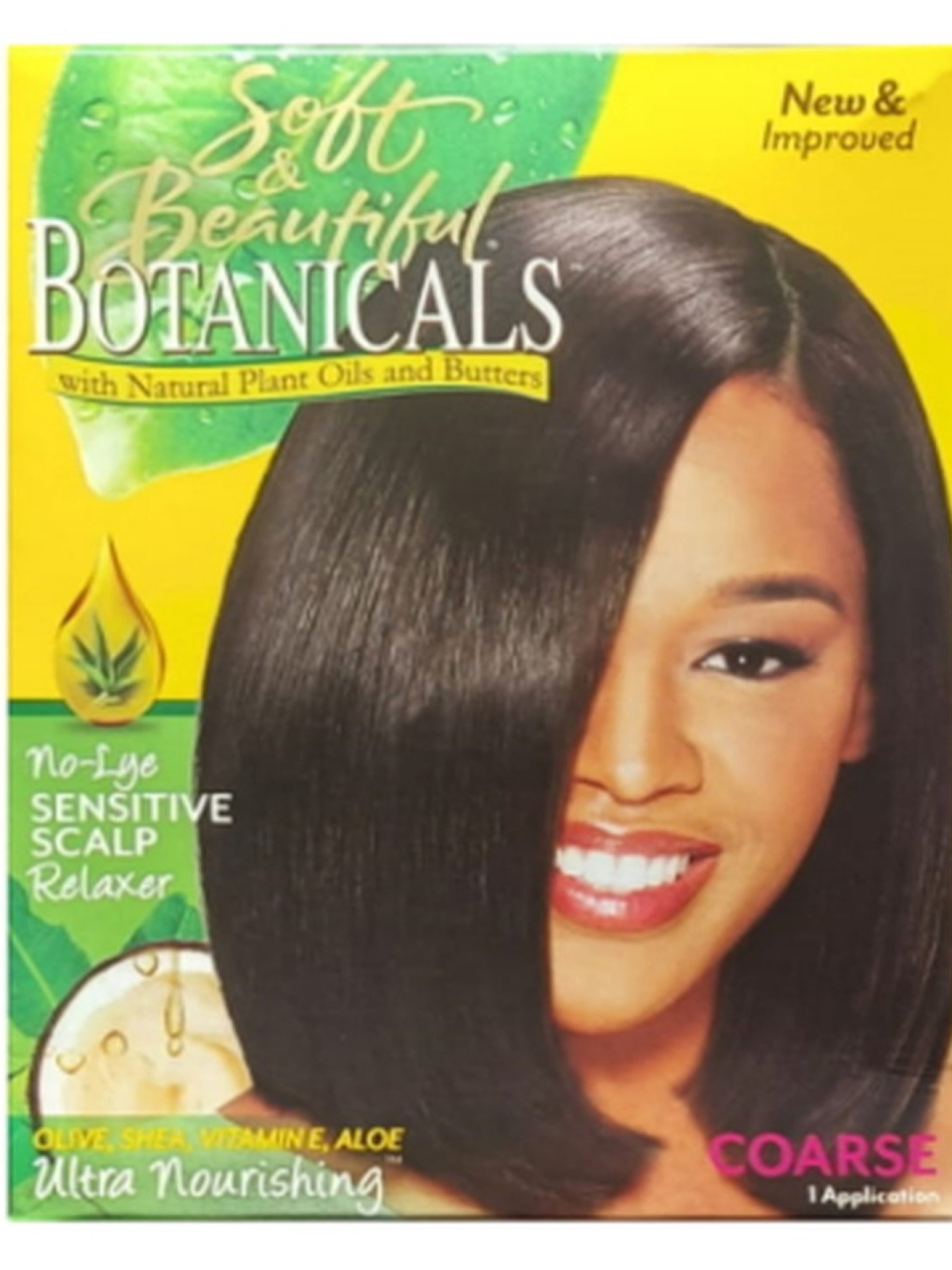 Botanical Relaxer Kit Spr.