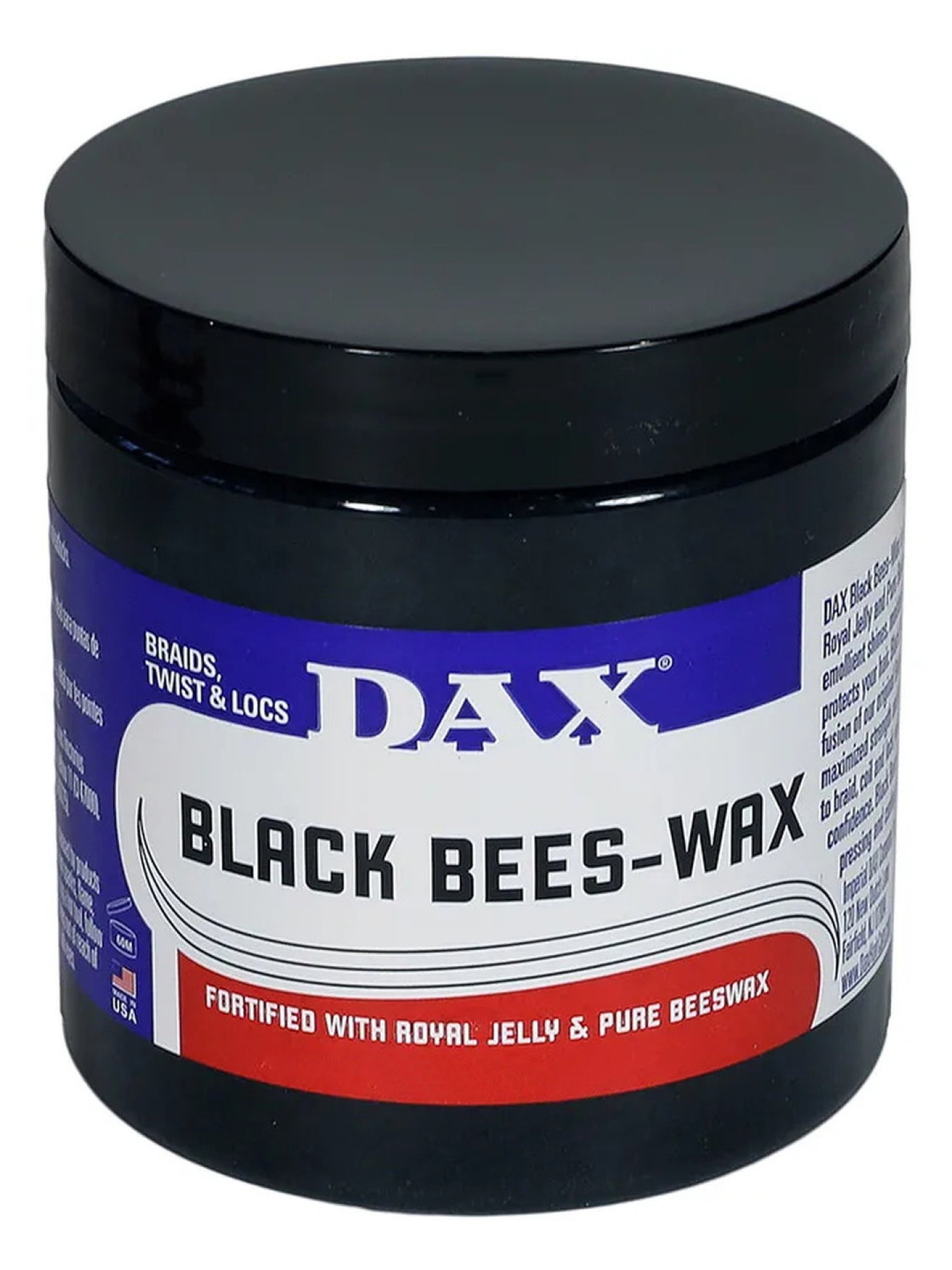 Dax Black Bees-Wax w/ Royal Jelly 7,5oz.