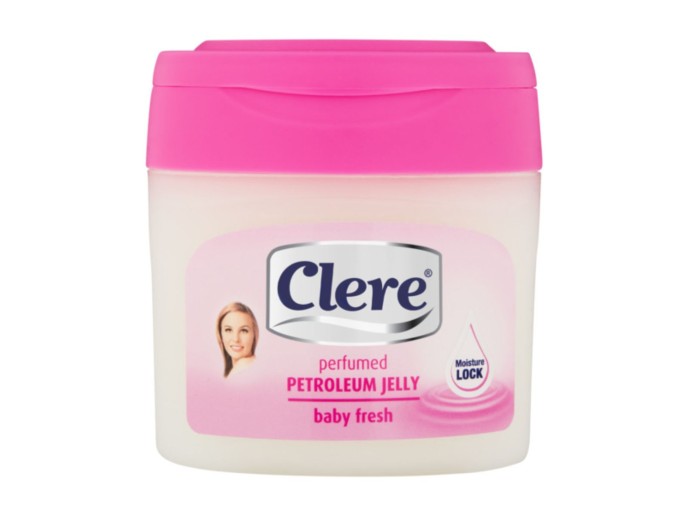 Clere Petroleum Jelly Baby Fresh 450ml