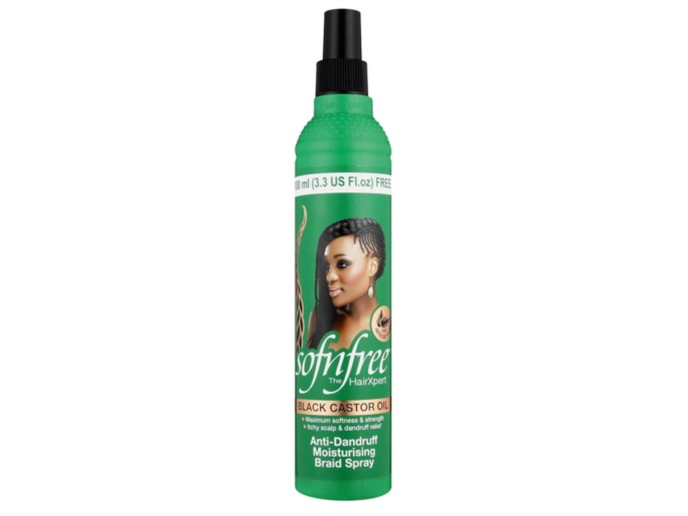 Soft/Free Anti-Dandruff Moist. Braid Spray 350ml