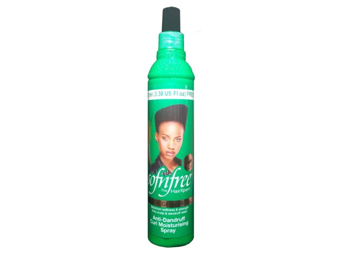 Soft/Free Anti-Dandruff Curl Moist. Spray 350ml