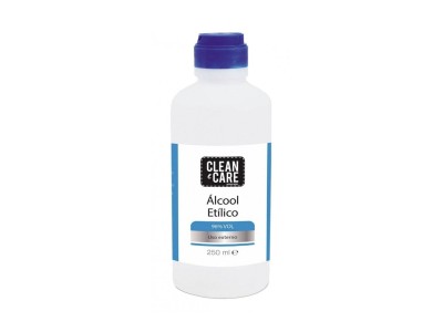Clean Care �lcool Et�lico 96% 250ml - Image product