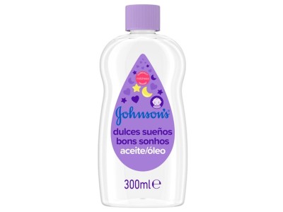Johnsons Baby Óleo Lavanda 300ml - Image product