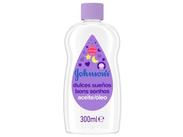Johnsons Baby Óleo Lavanda 300ml