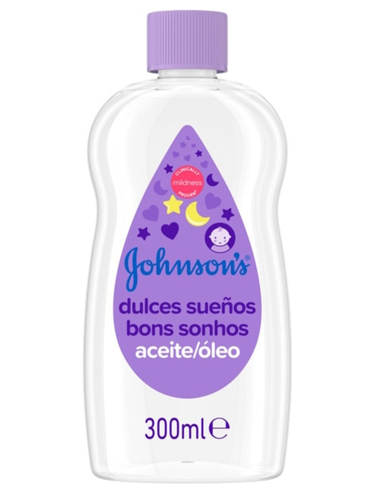 Johnsons Baby Óleo Lavanda 300ml