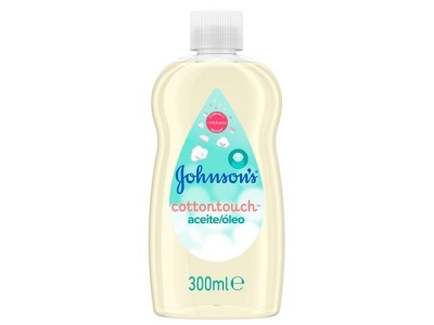 Johnsons Baby Óleo Cotton 300ml - Image product