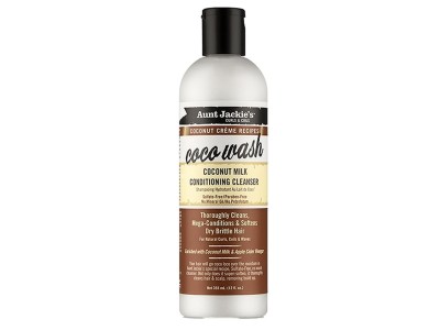Aunt Jackies Cond.Coconut Hair Cleanser 355ml - Image product