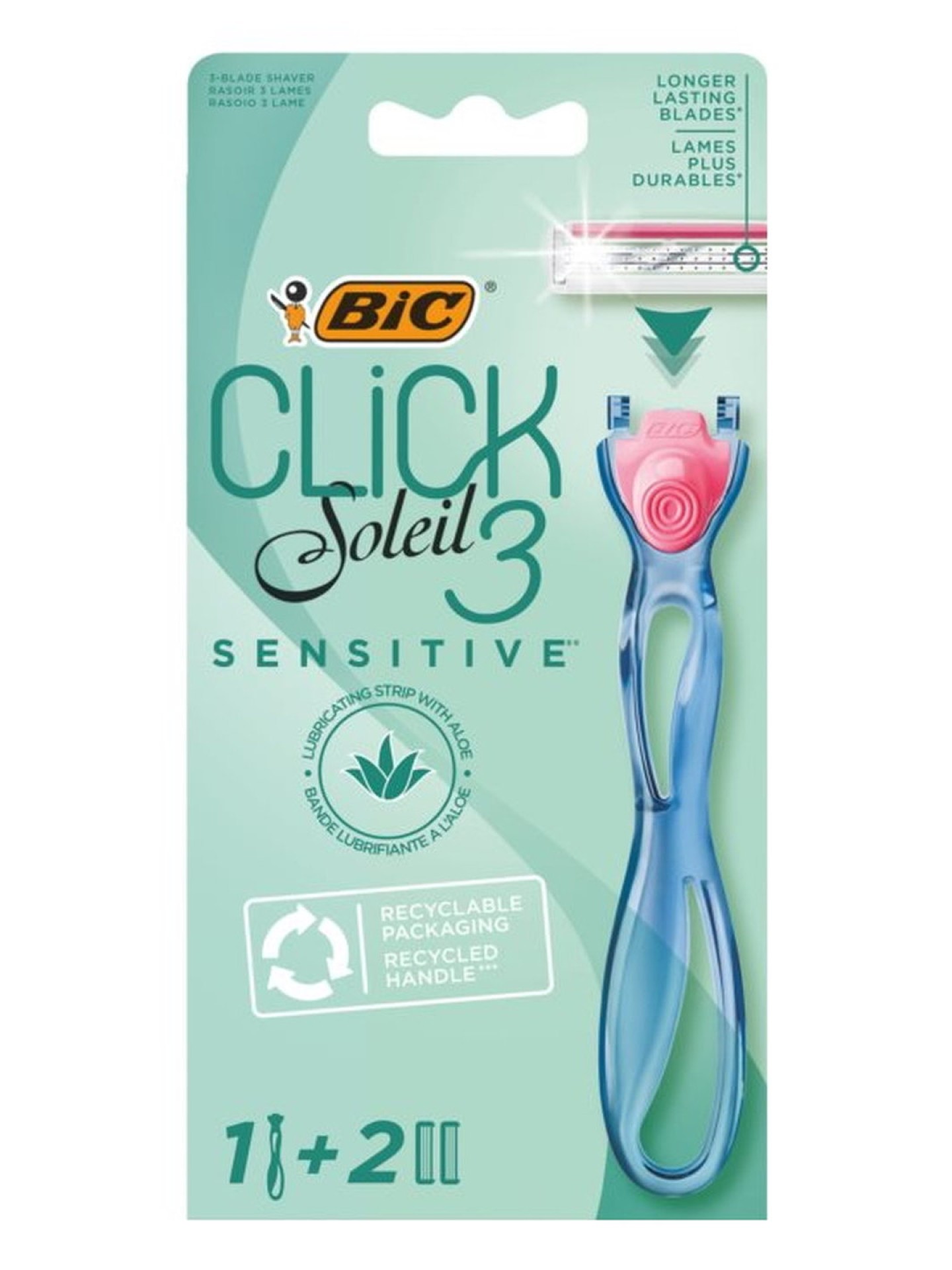 Bic Click Soleil 3 Sensitive