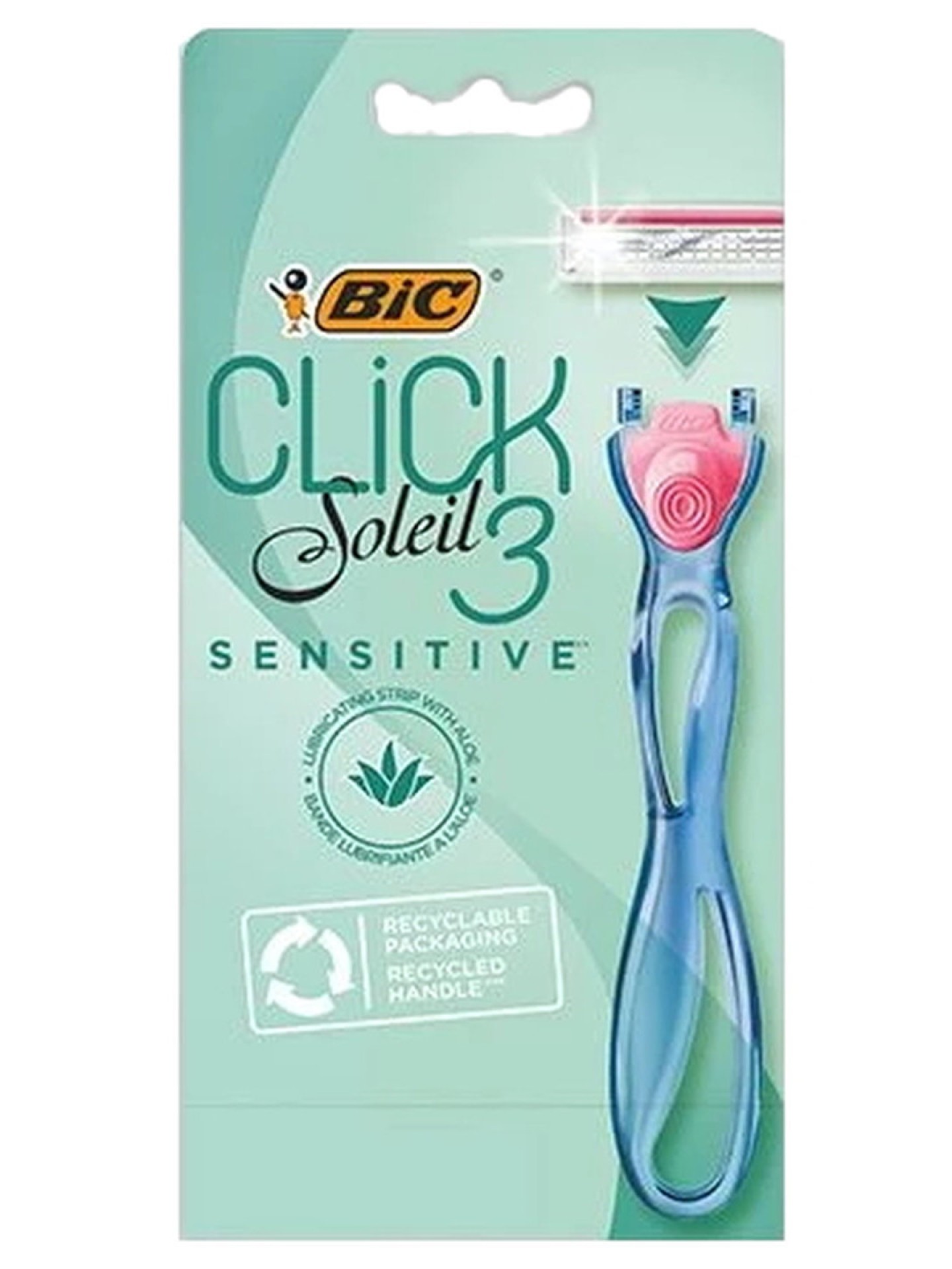 Bic Click Soleil 3 Sensitive Recargas