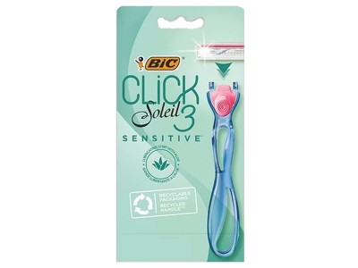 Bic Click Soleil 3 Sensitive Recargas - Image product