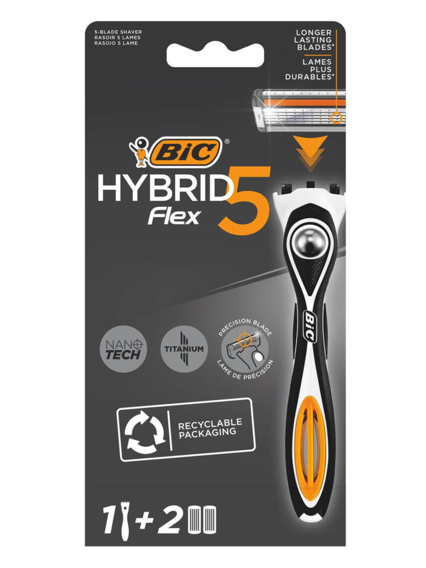 Bic Hibrid Flex 5