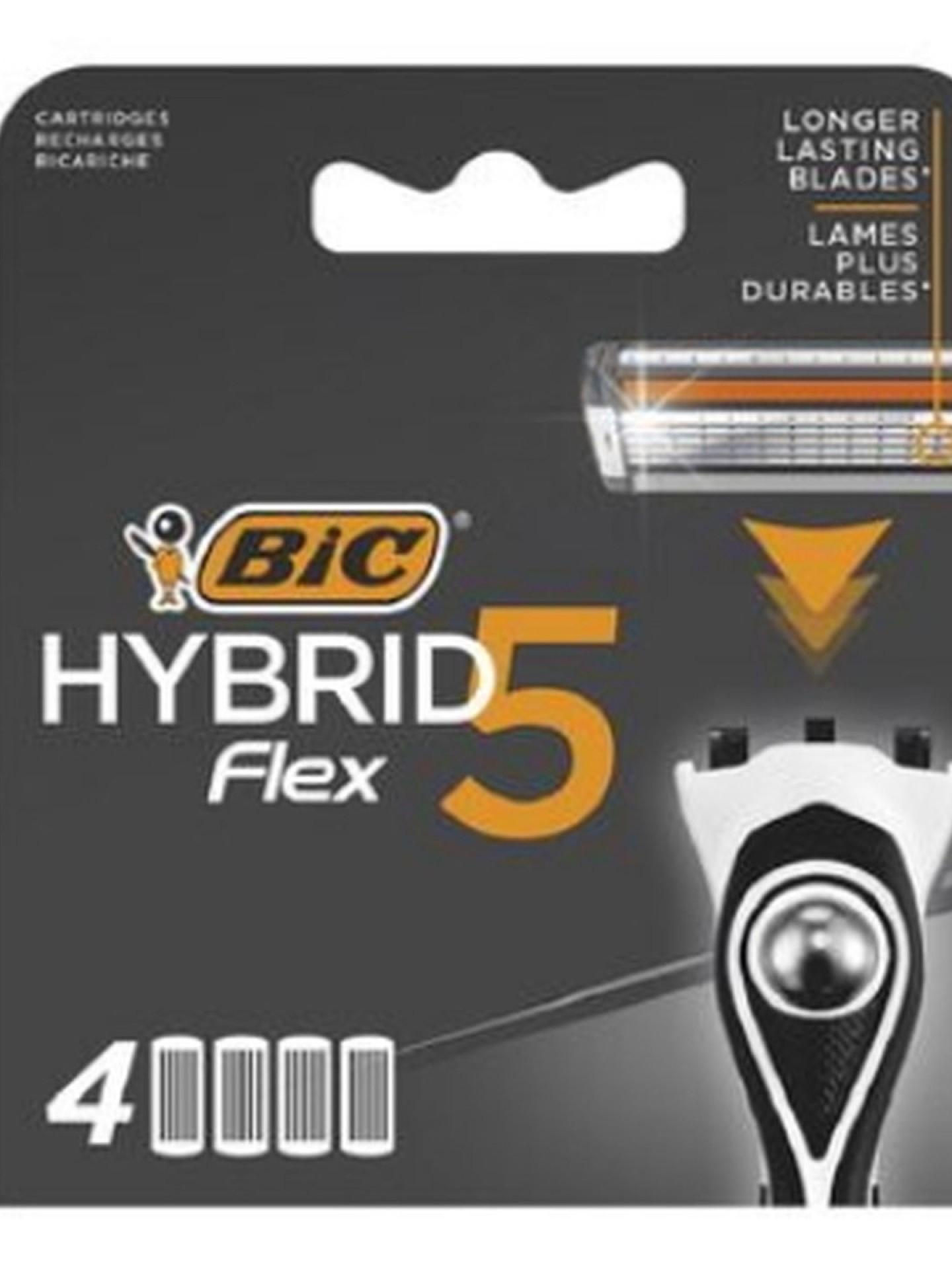 Bic Hibrid Flex 5 Recargas