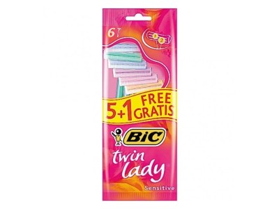 Bic Twin Lady Bolsa 5 uni. - Image product