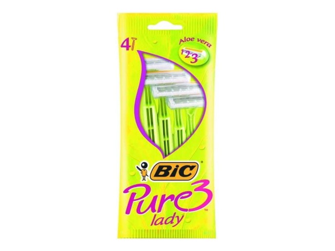 Bic Pure 3 Lady Bolsa