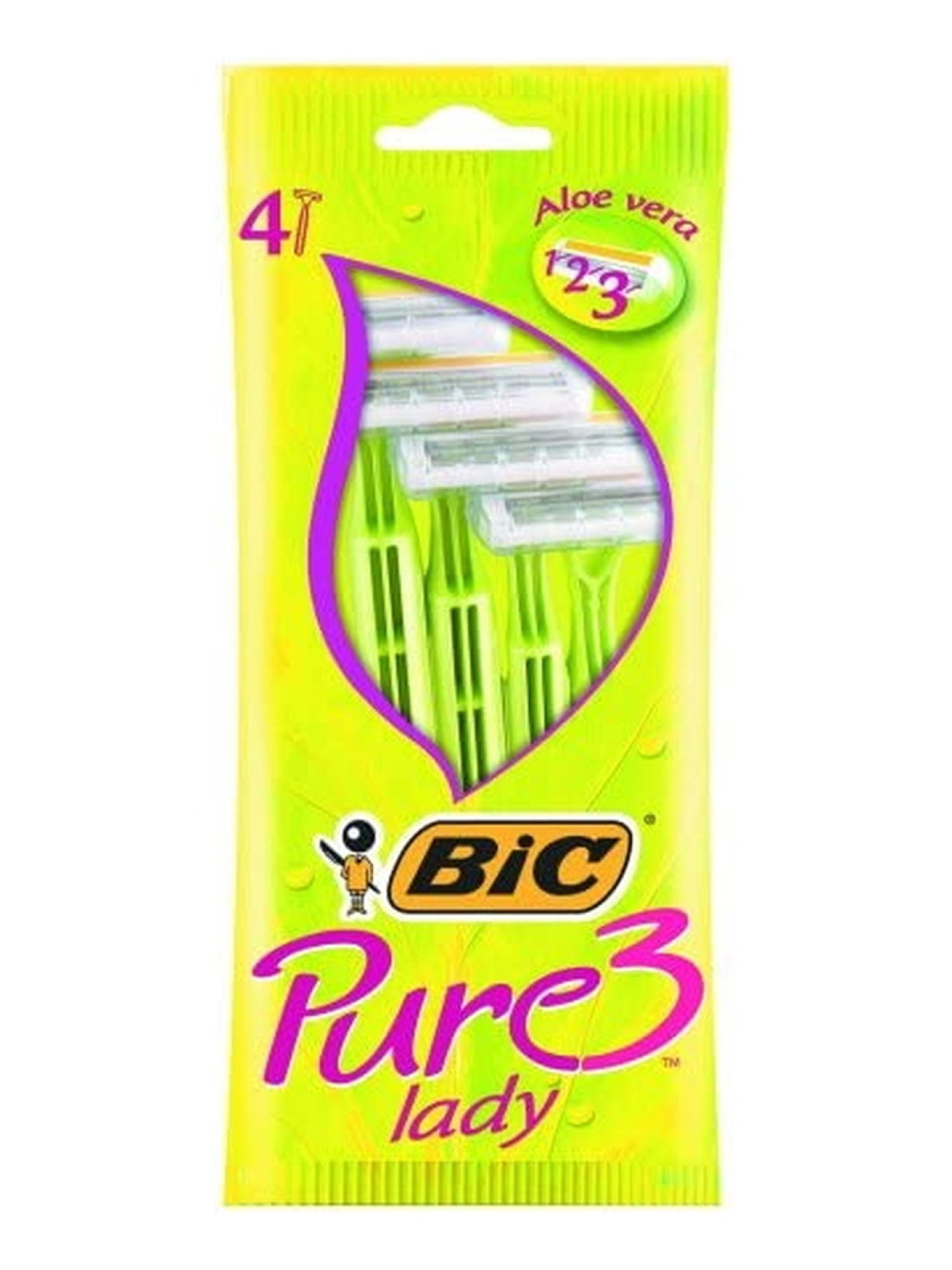 Bic Pure 3 Lady Bolsa