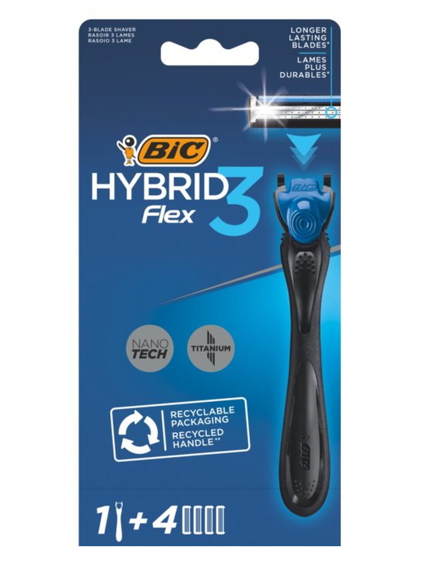 Bic Hybrid Flex 3