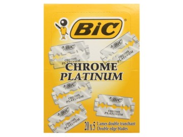 Bic Chrome Platinum 5uni.