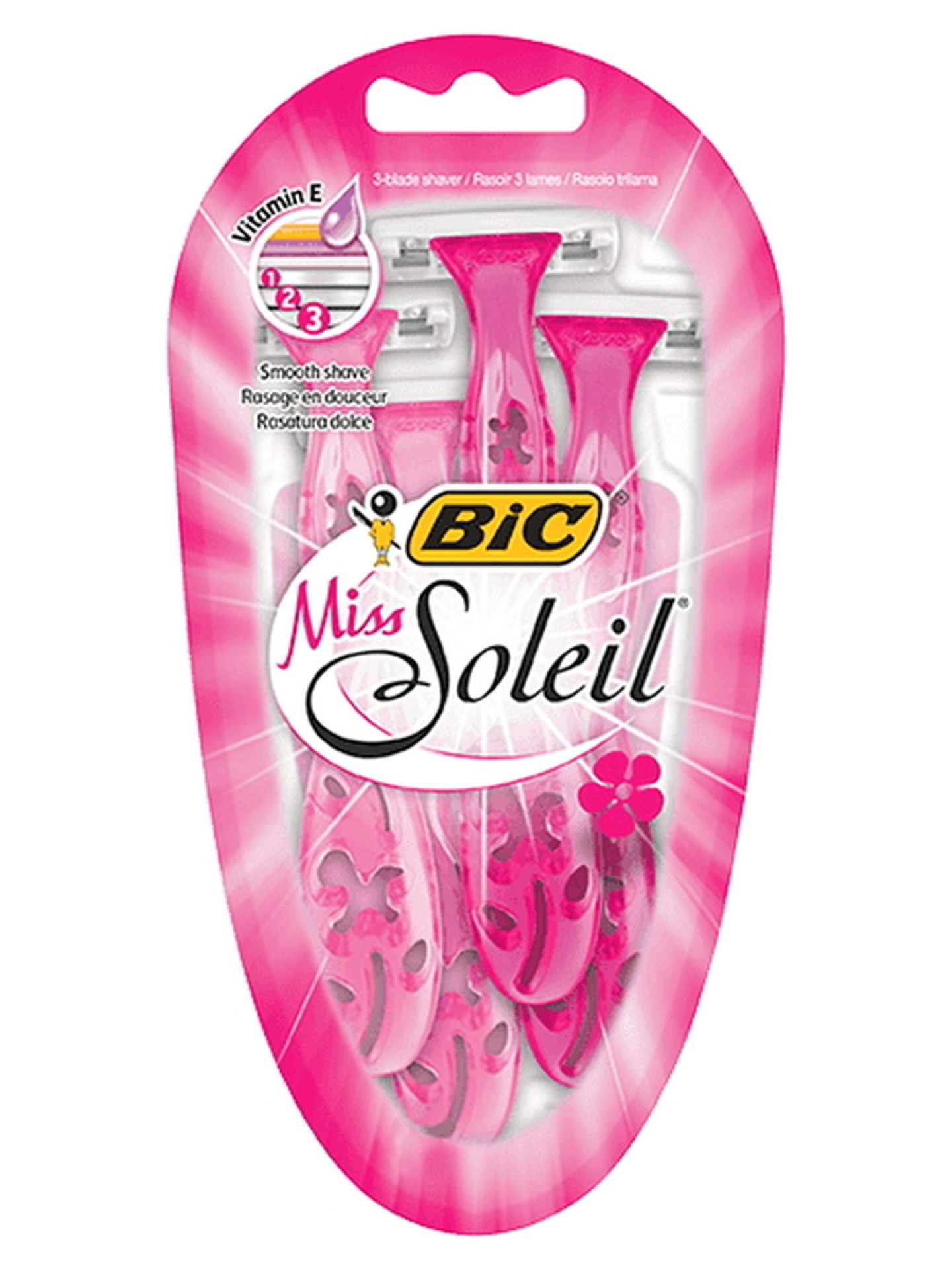 Bic Miss Soleil B3+1 889754