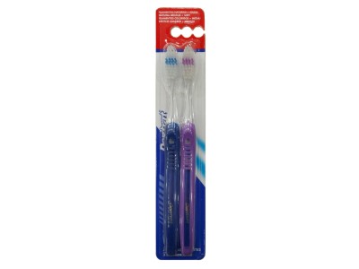Dentrat  Toothbrush Soft Nylon Normal II Blister 25224B - Image product