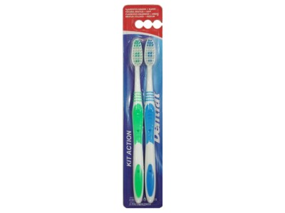 Dentrat  Toothbrush Soft Nylon Normal II Blister S-900 - Image product