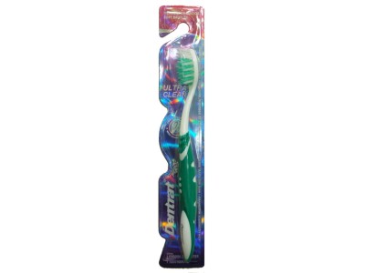 Dentrat  Toothbrush Sh. Soft Bristles Rad. I Blister S-480 - Image product