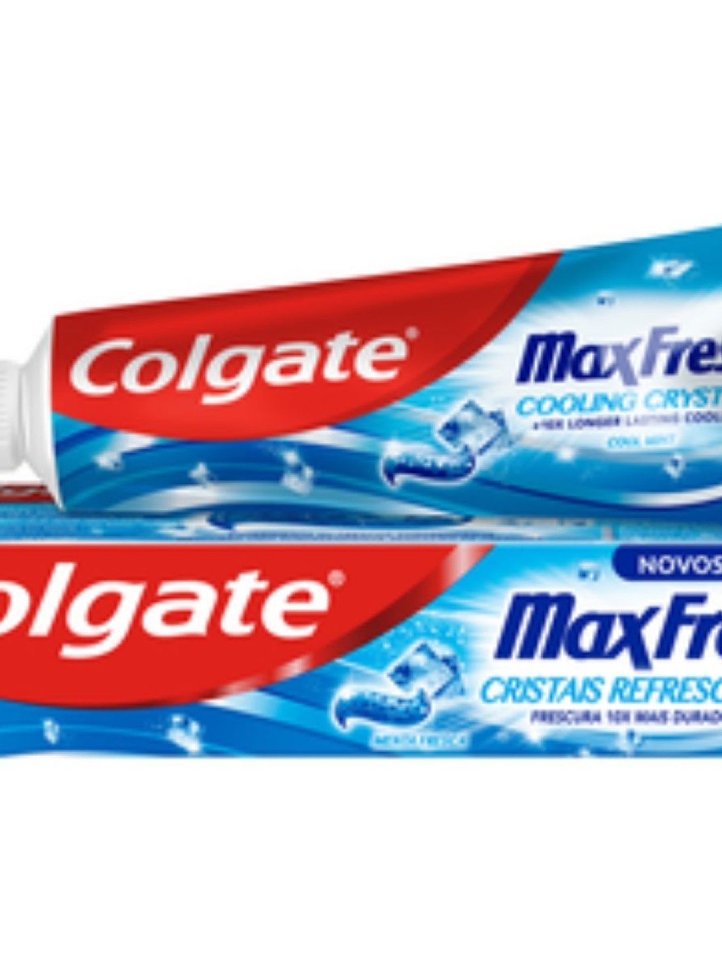 Colgate Max Fresh Cristais Refrescantes 100ml