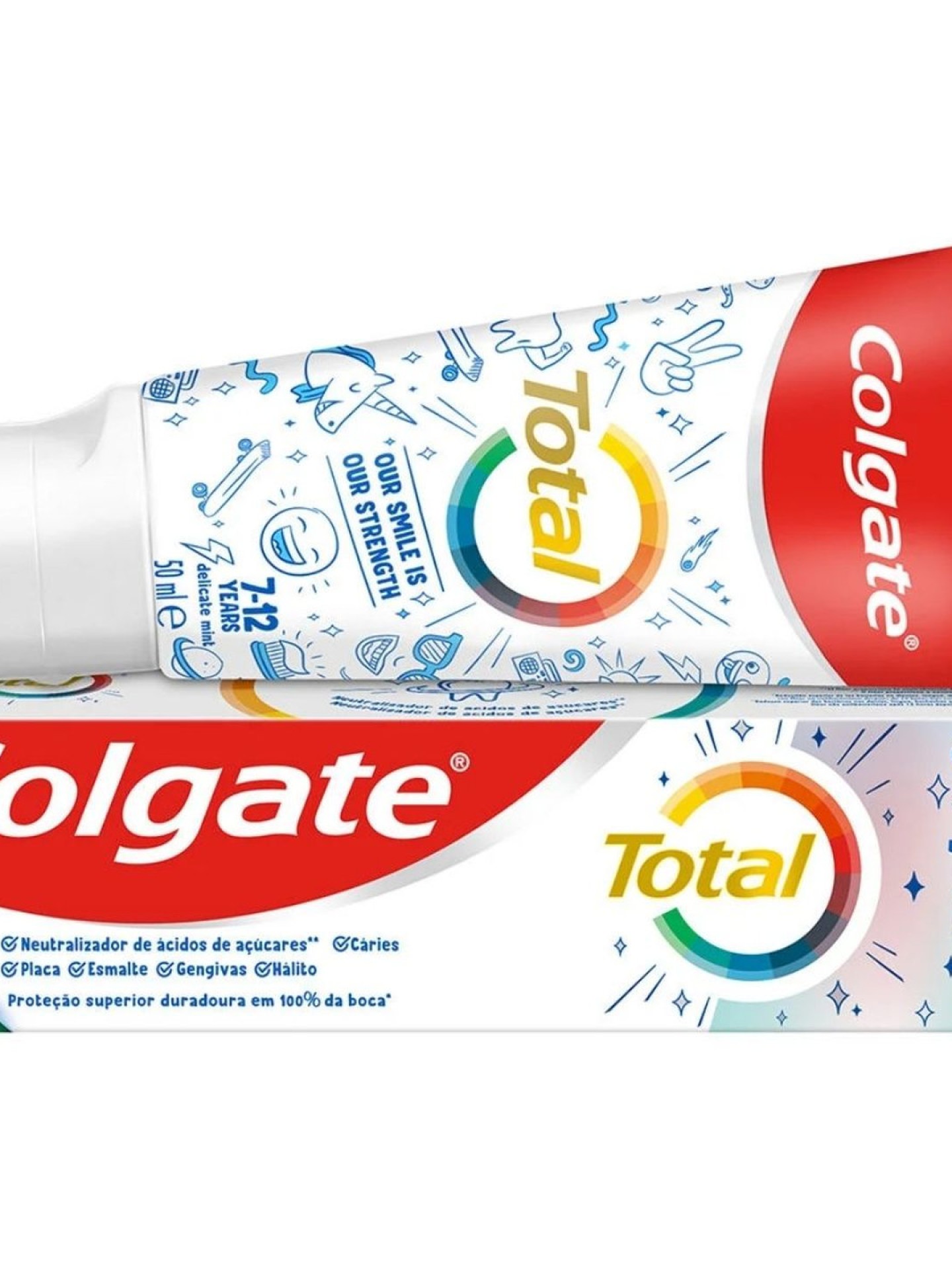 Colgate Total Junior 7-12 anos 50ml