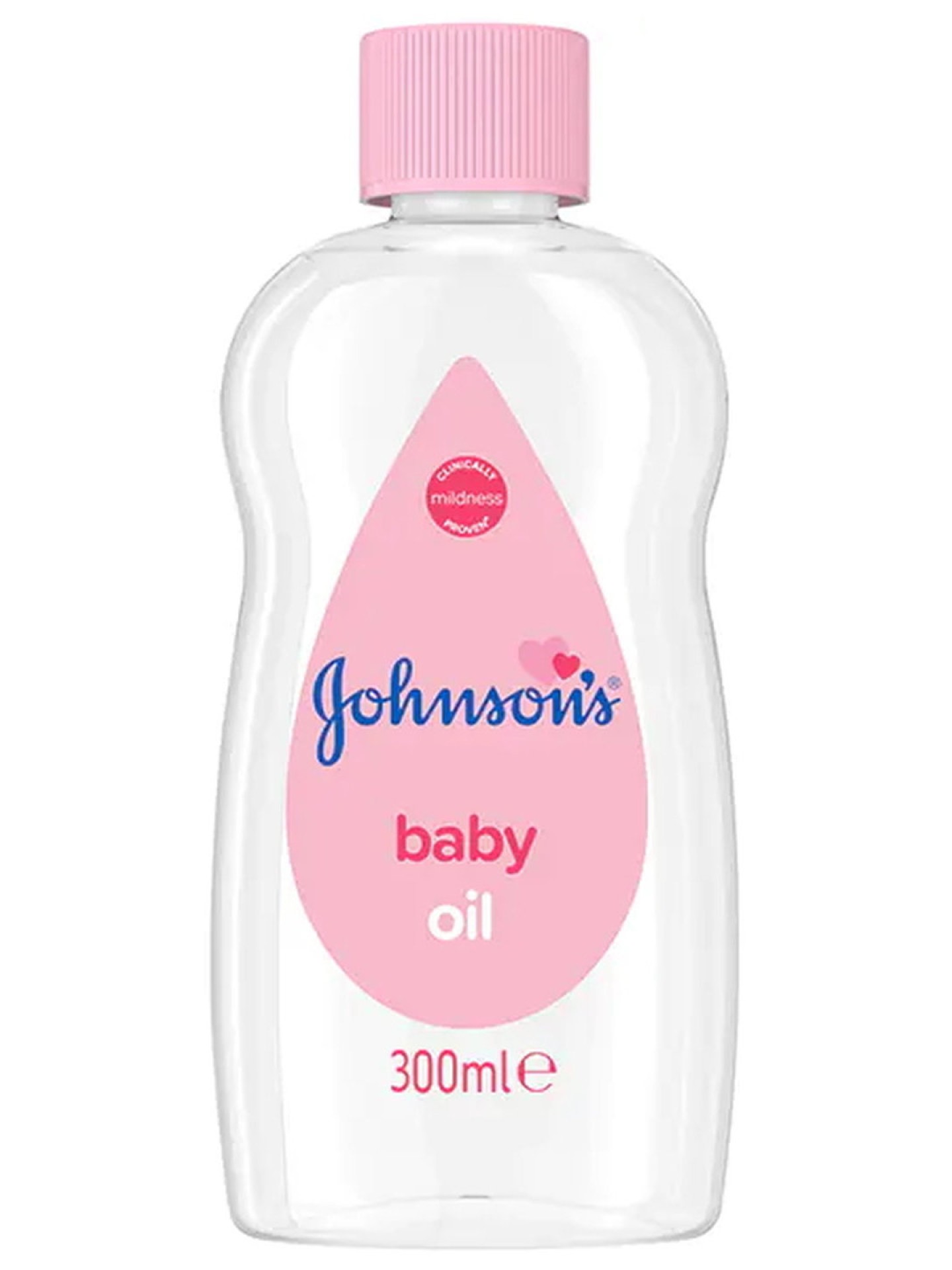 Johnsons Baby Oil Normal 300ml