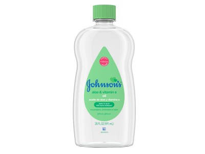 Johnsons Baby Oil c/ Aloe Vera 300ml - Image product