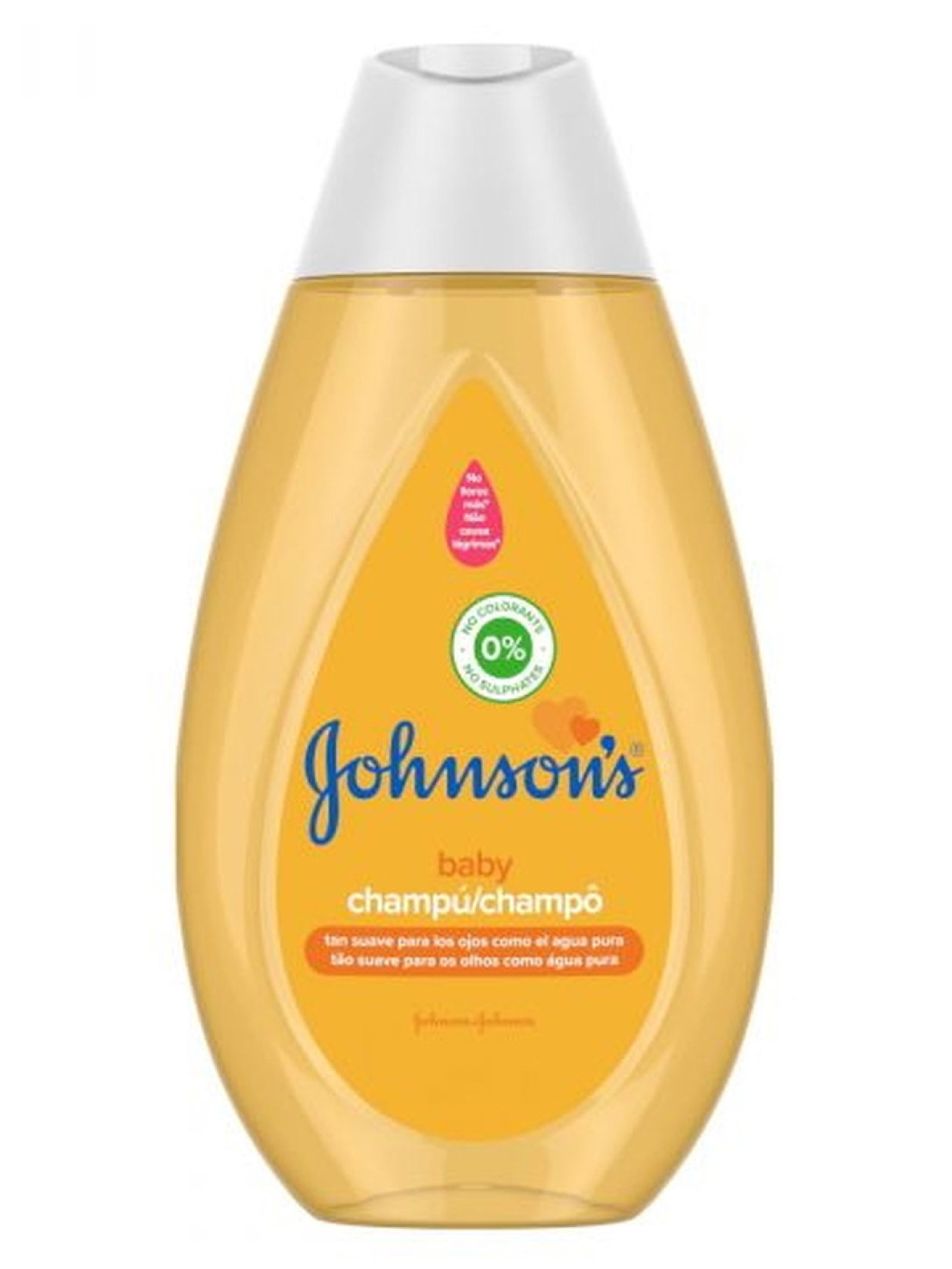 Johnsons Baby Shampoo Gold 300ml