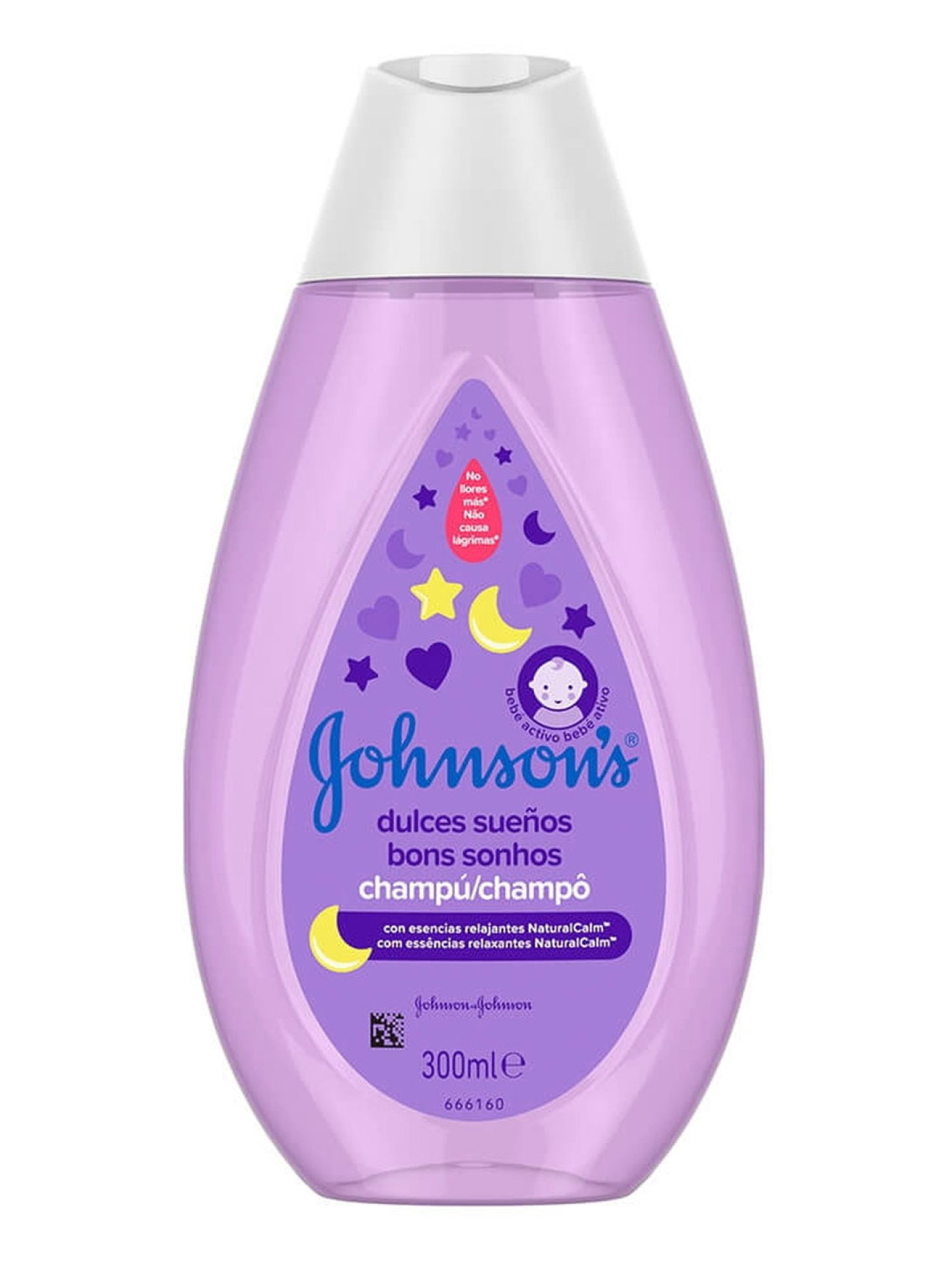 Johnsons Baby Shampoo Bons Sonhos 300ml