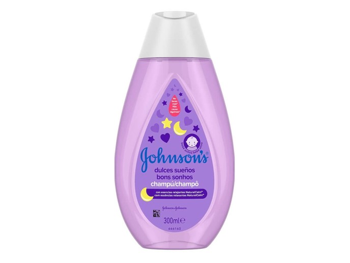 Johnsons Baby Shampoo Bons Sonhos 300ml