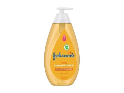 Johnsons Baby Shampoo 500ml - Image product